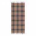 Highland Wool Blend Tartan Knee Thomson Camel